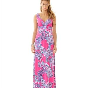 Lilly Pulitzer Sloane Maxi - Size XS